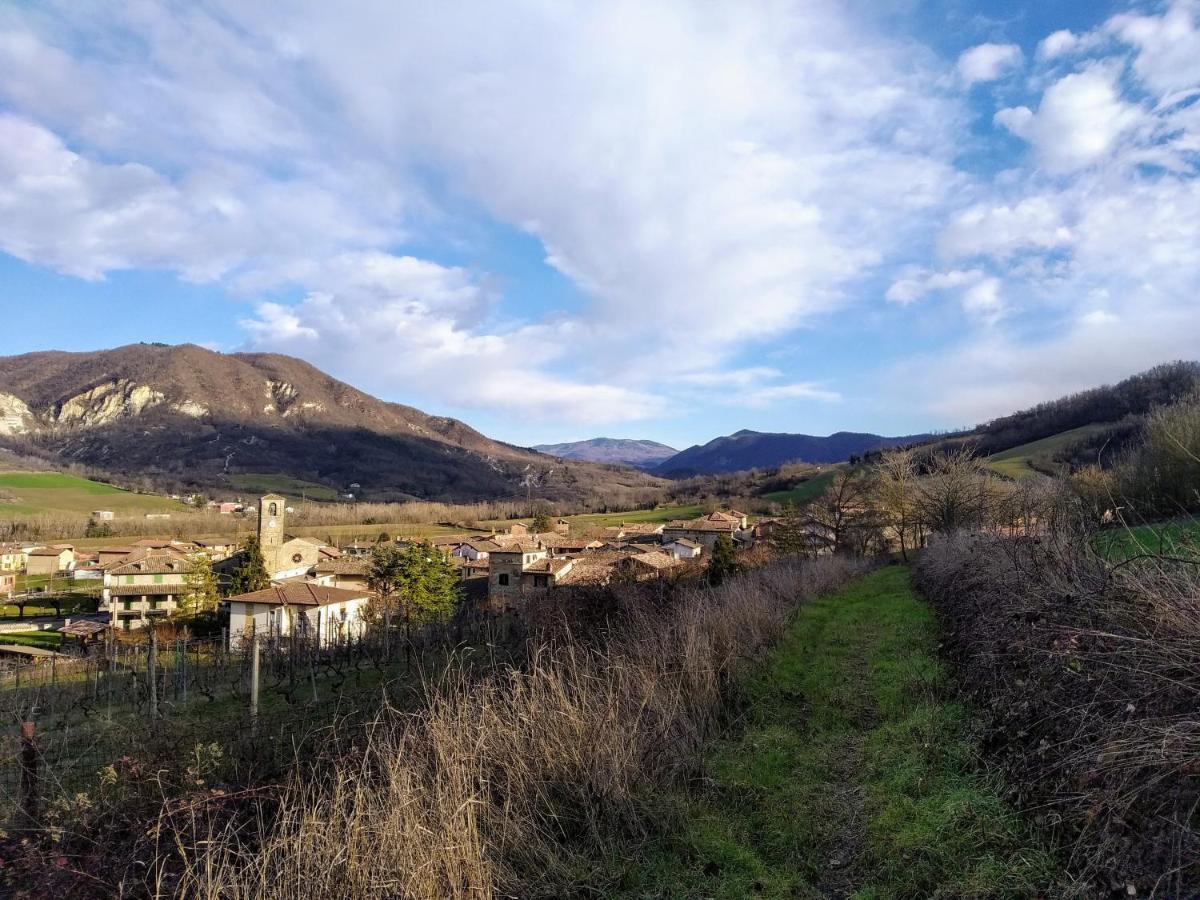 Vila La Pomella Ponte Nizza Exteriér fotografie